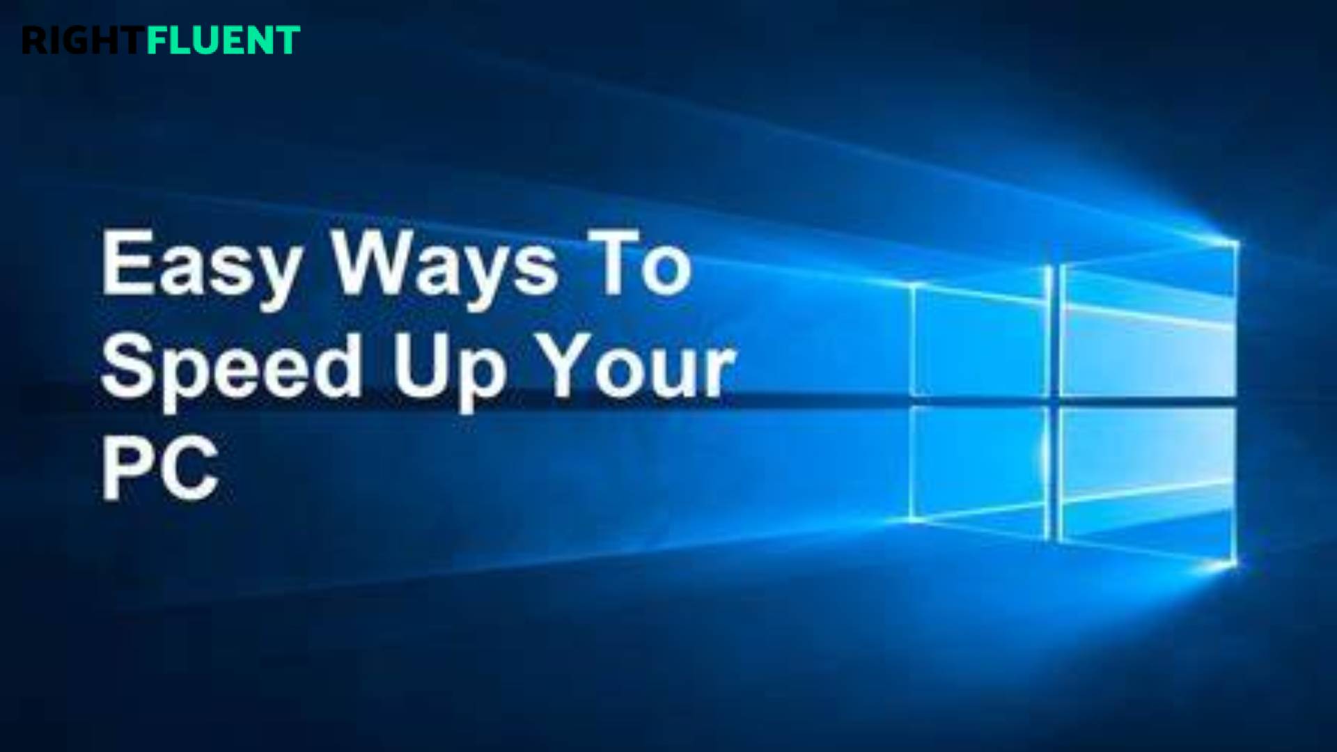 Top 5 tips to Speed up Your Computer